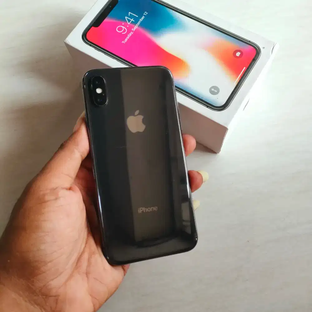 iphone X 64 GB Lengkap di Baca !!!