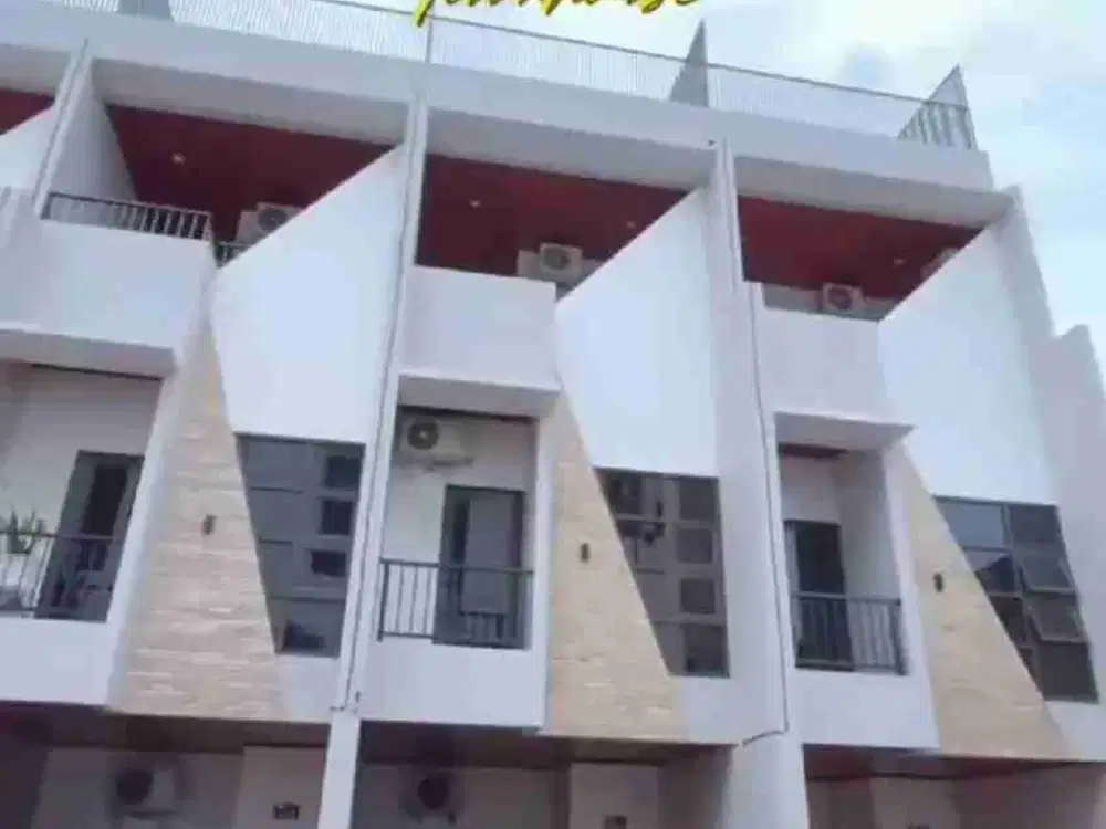 Rumah Baru 3 Lt Dgn Rooftop di Pulogadung Dekat Toll Rawamangun, Jatinegara, UNJ, Akses Jalan 2 Mobil, 1 Unit Terakhir