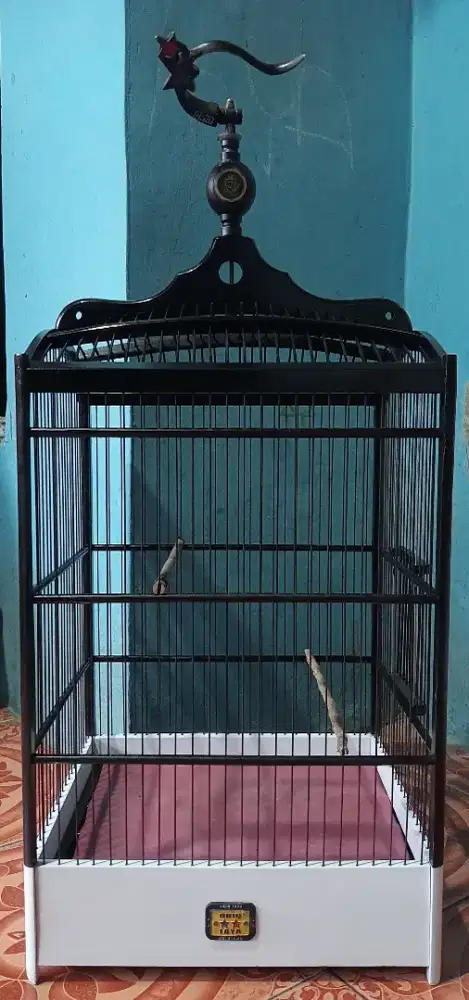 Sangkar oriq ruji fiber & ebod no 3