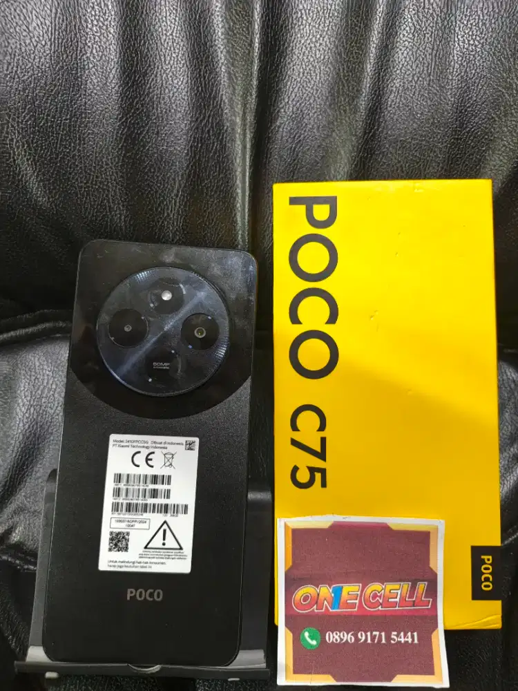 Poco C75 Ram 8+8/256GB Fullset Ori