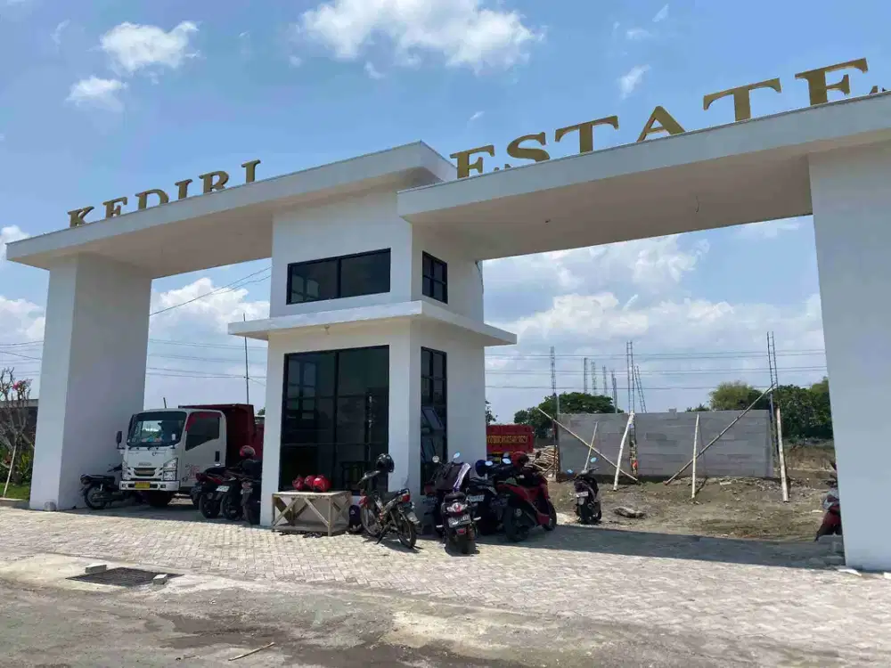 di jual rumah baru kota kediri