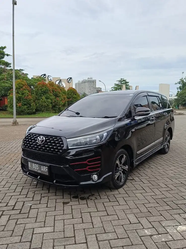 Toyota Kijang Innova 2016 Bensin