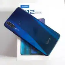 VIVO Y12 4G 3/32GB Second EX RESMI Normal Pemakaian BISA TT/JUAL