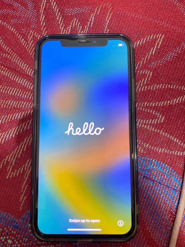 Dijual Iphone X 64GB IBOX PA/A