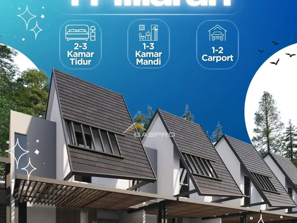 GAHARU, MAHONI, EBONI New Cluster by CENDANA Bsd City Harga Start 1Man