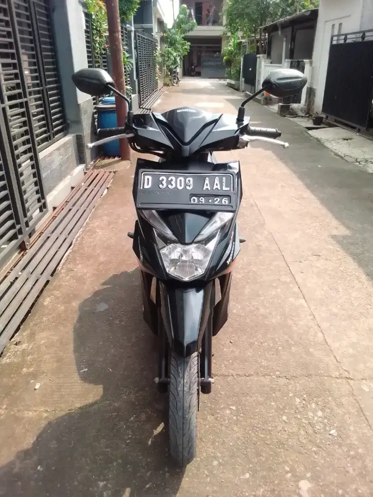 Honda beat digital THN 2016 istimewa