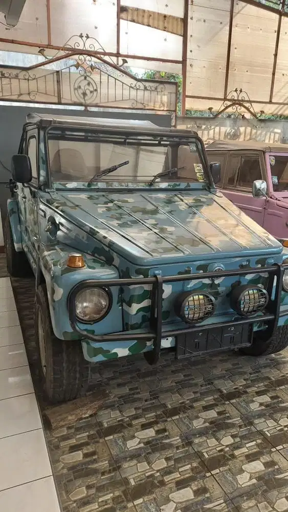 Volkswagen Safari 1972