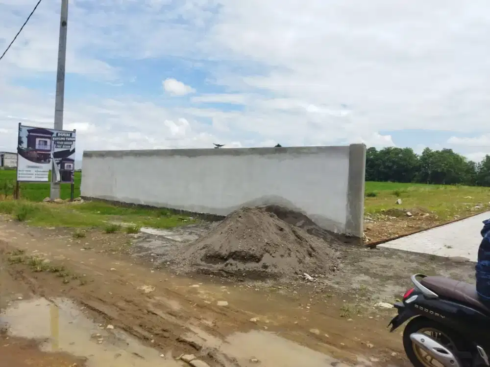 dijual tanah kavling lokasi solobaru luas 228m2 di jl bima sakti soba