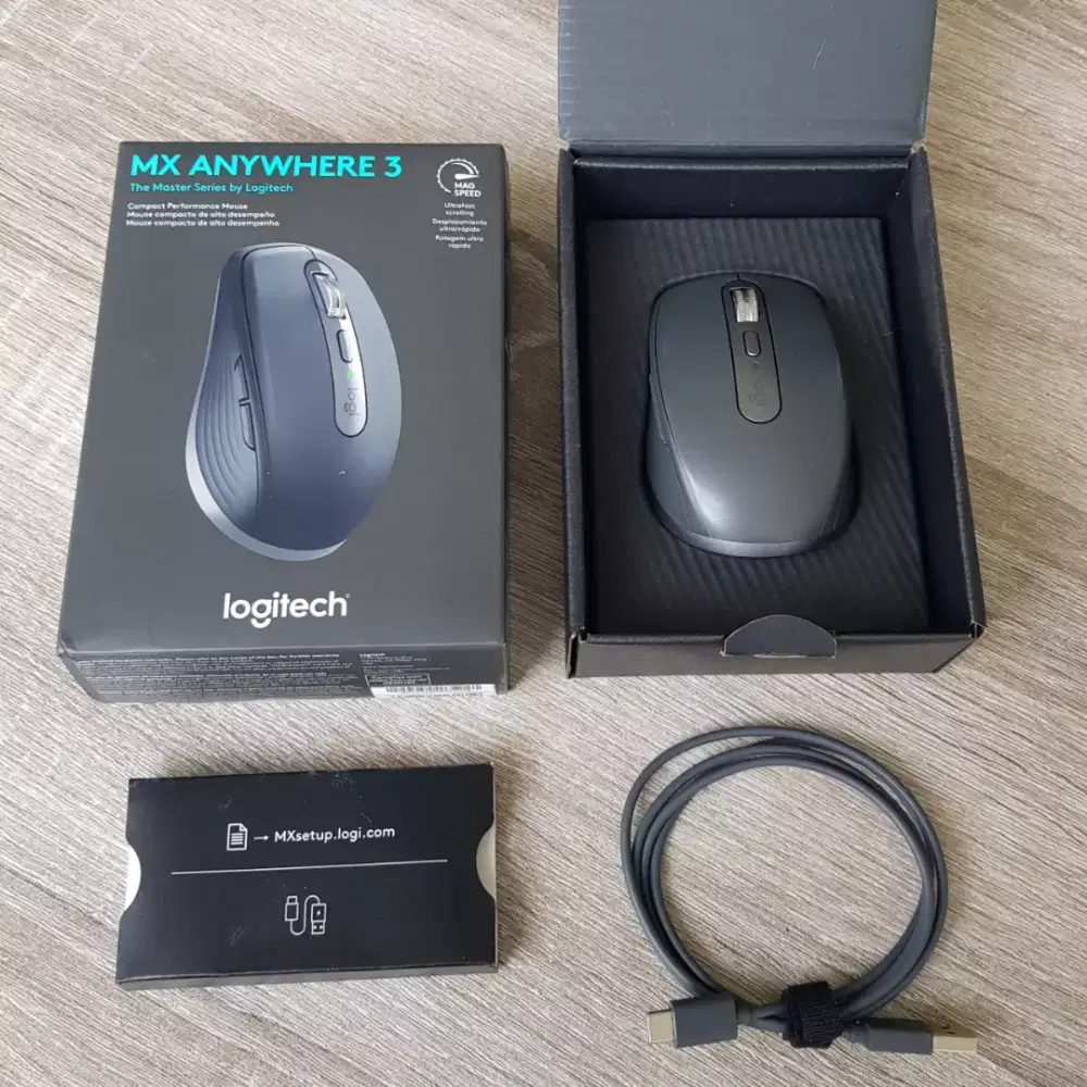 Mouse logitech mx anywhere 3