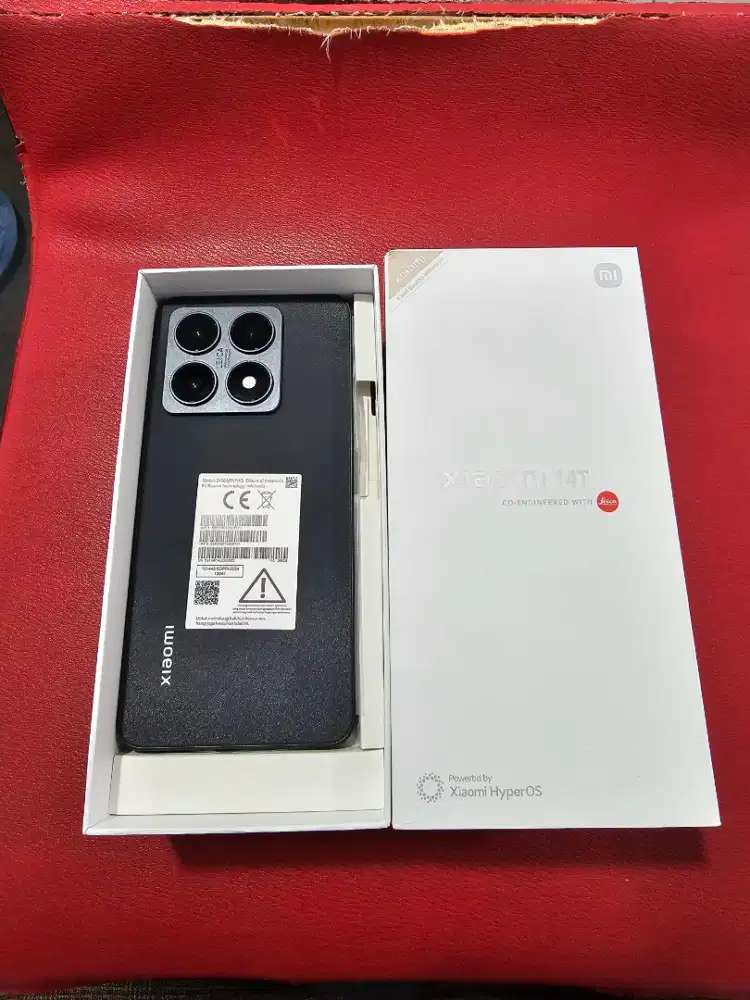 Xiaomi 14t 12/256 like new fulset ori