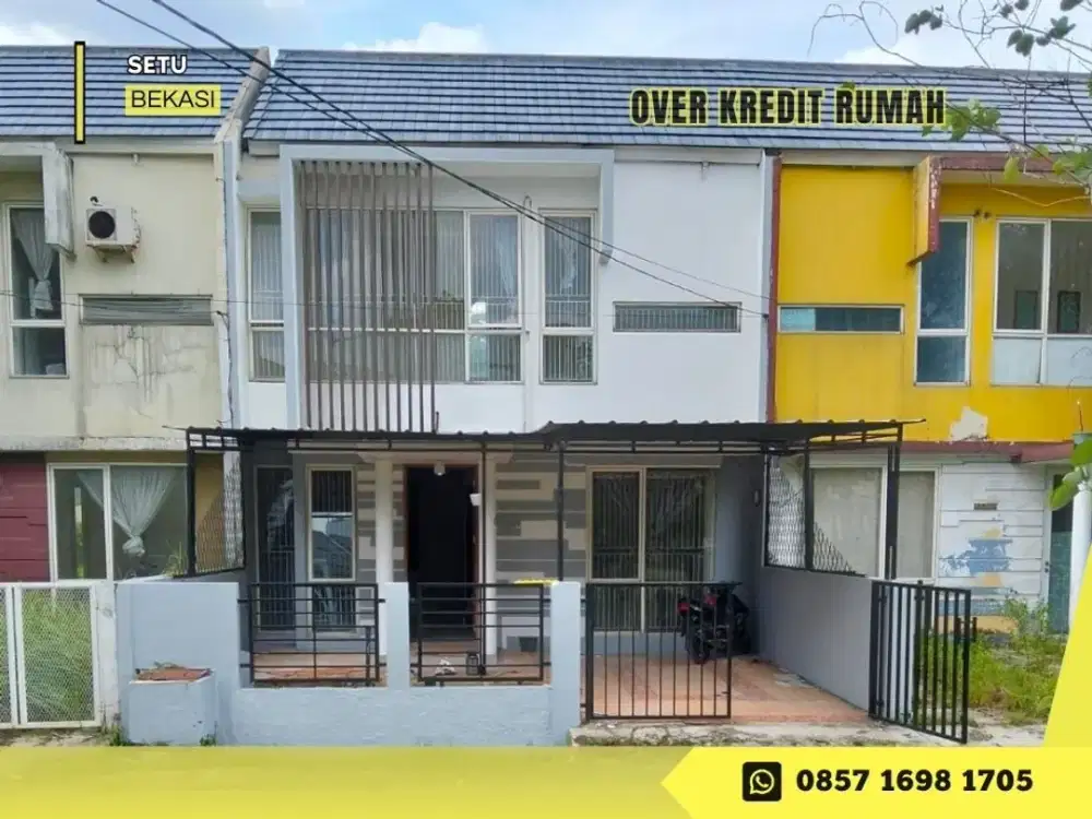 Jual Over Kredit Rmh 2LT 69JT dkt Tol di Harvest City Cluster Edelweiss