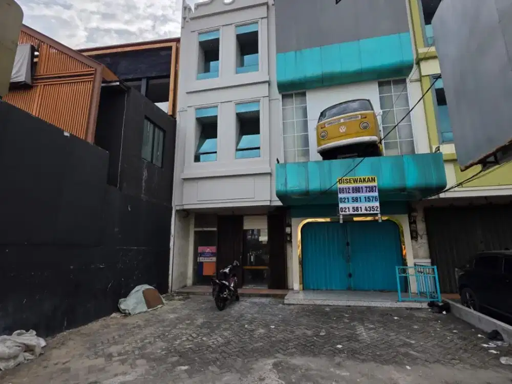 Jual Murah Cepat Ruko 3 Lantai Jalan Pesanggrahan Kembangan Jakarta Pusat