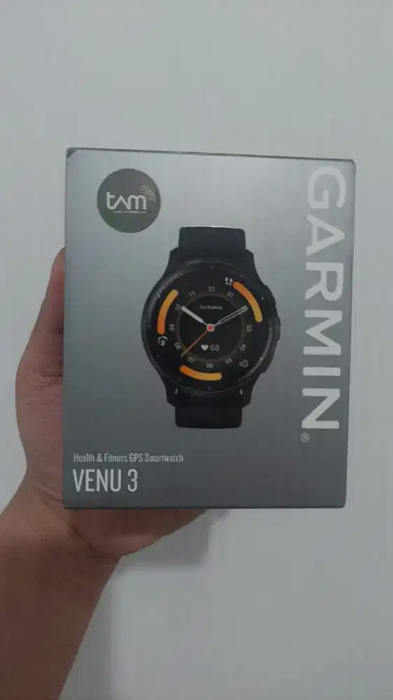 Smartwatch Garmin Venu 3 Baru