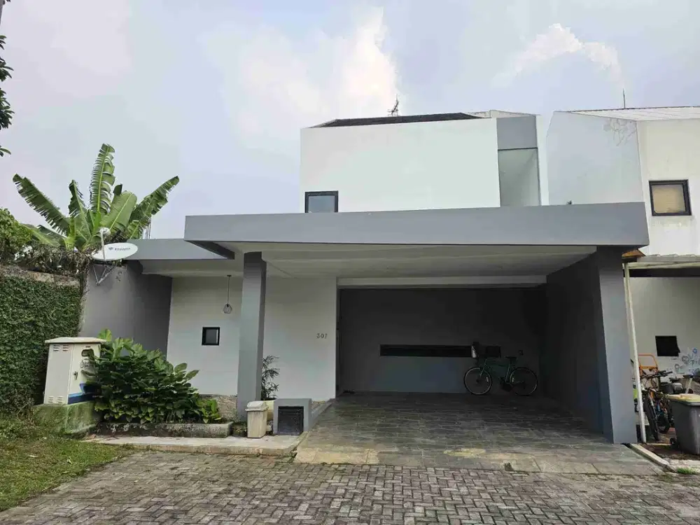 Dijual Segera Turun Harga Rumah Mewah Cluster Ekslusif di Sawangan Depok