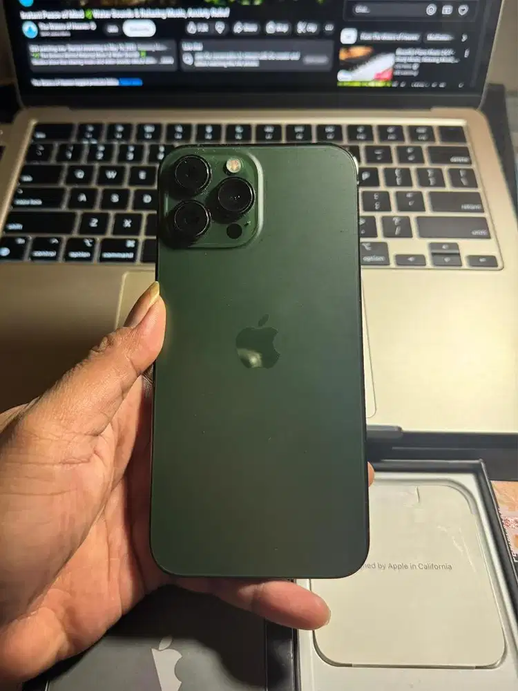 Iphone 13 promax 128gb ibox