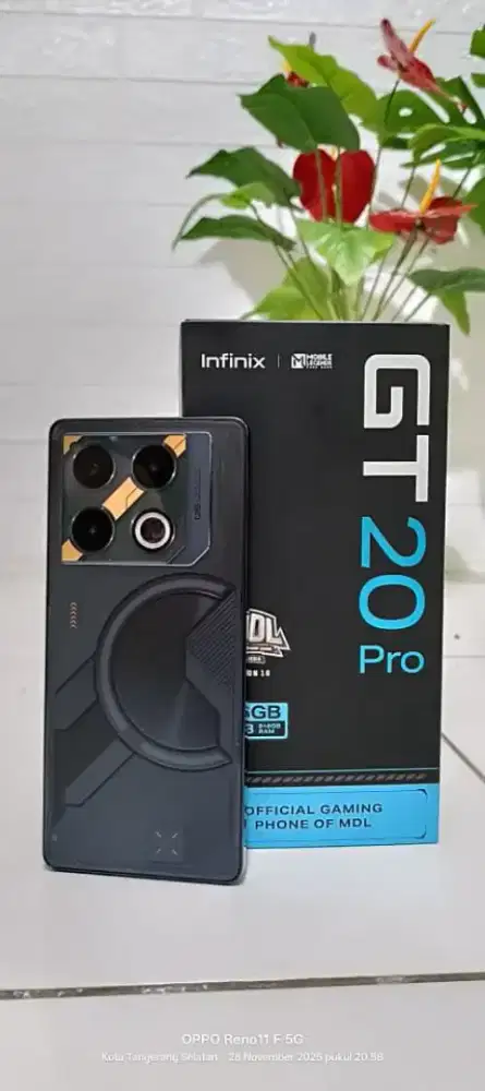 Infinix Gt 20 pro