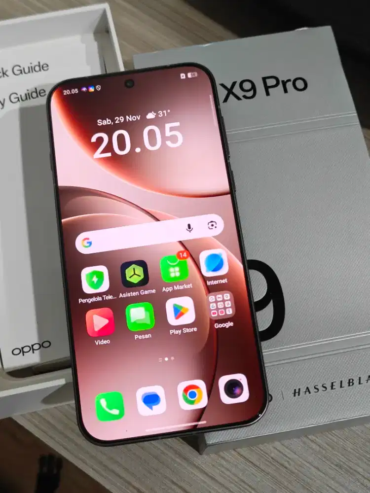 Oppo Find X9 Pro 16/512GB Global inter