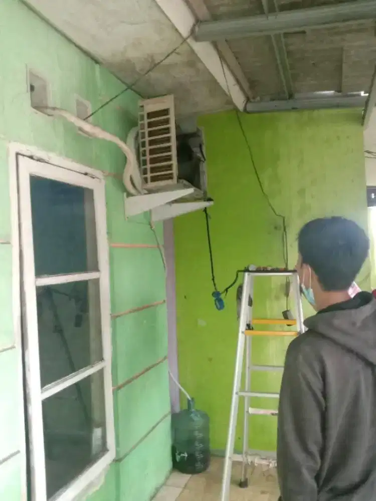 SERVIS AC MESIN CUCI KULKAS DLL