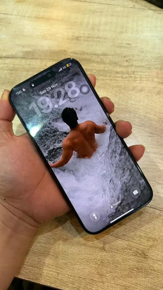 Iphone 16 PM Black 256