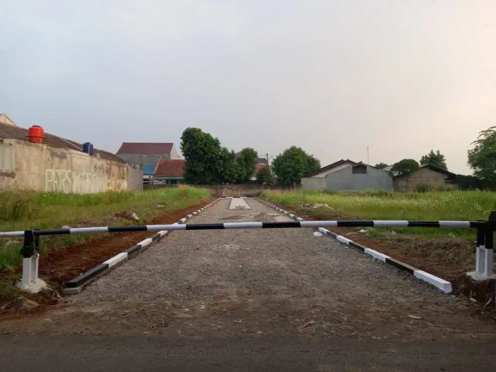 Dijual Kavling Murah Kota Bogor 10 Menit Stasiun Cilebut