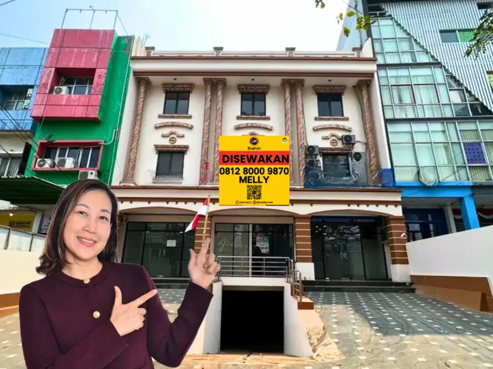 Disewakan Ruko Komersil di Pahlawan Revolusi Pondok Bambu Jakarta