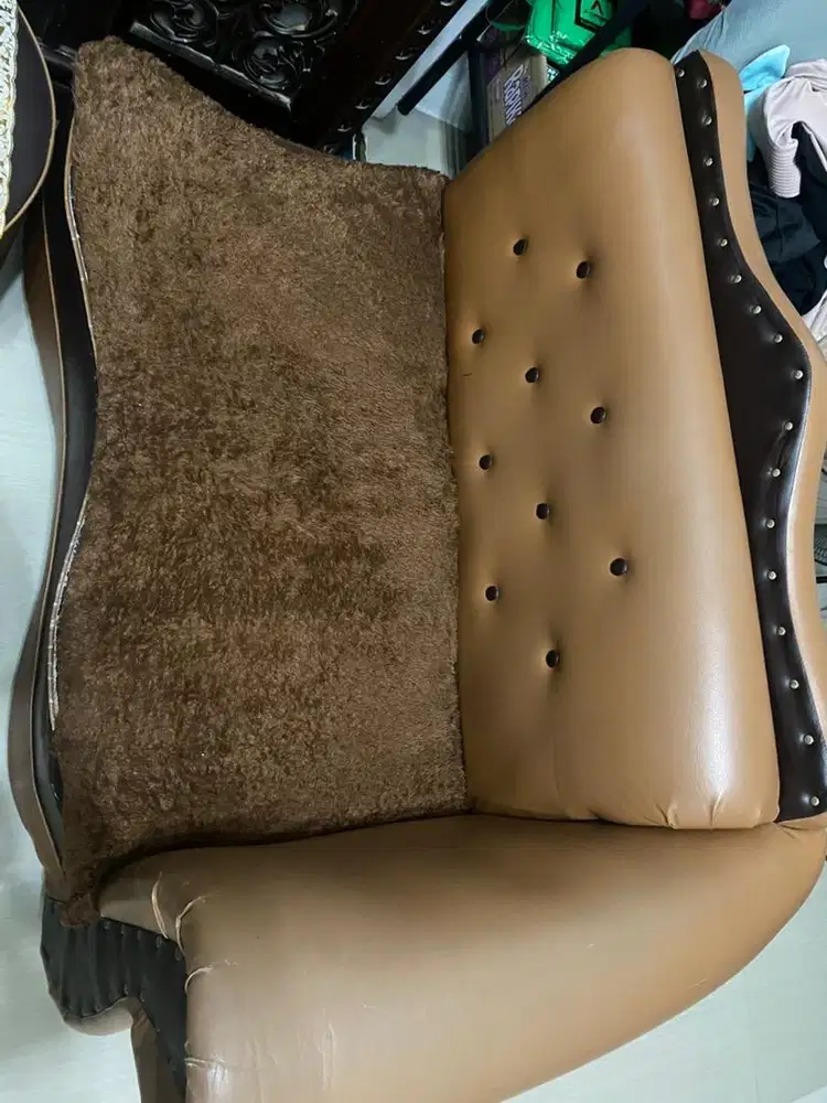 Jual cepat sofa full set (lengkap)