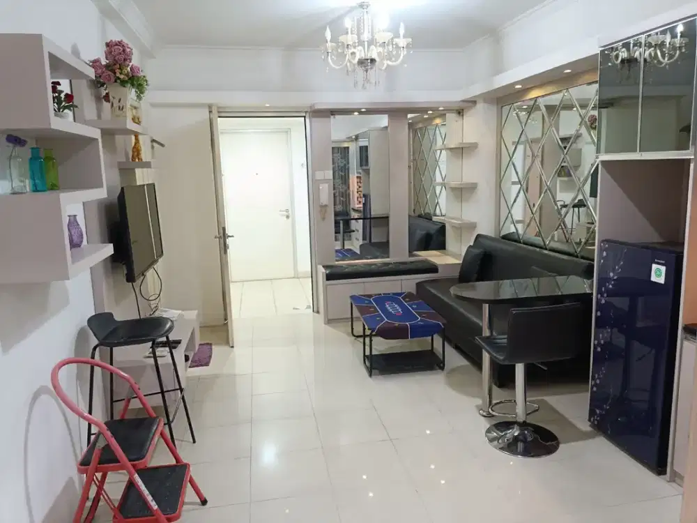 Disewakan Apartemen Greenbay Pluit 3br renov jadi 2br bisa bulanan dan tahunan, Green bay Jakarta Utara