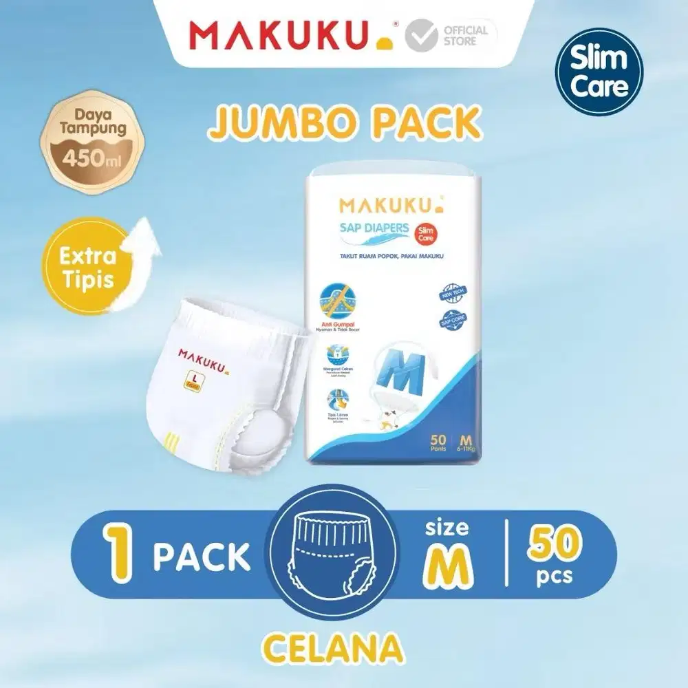 Makuku Slimcare Jumbo Ukuran M