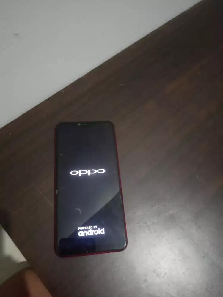 Oppo a3s minus logo