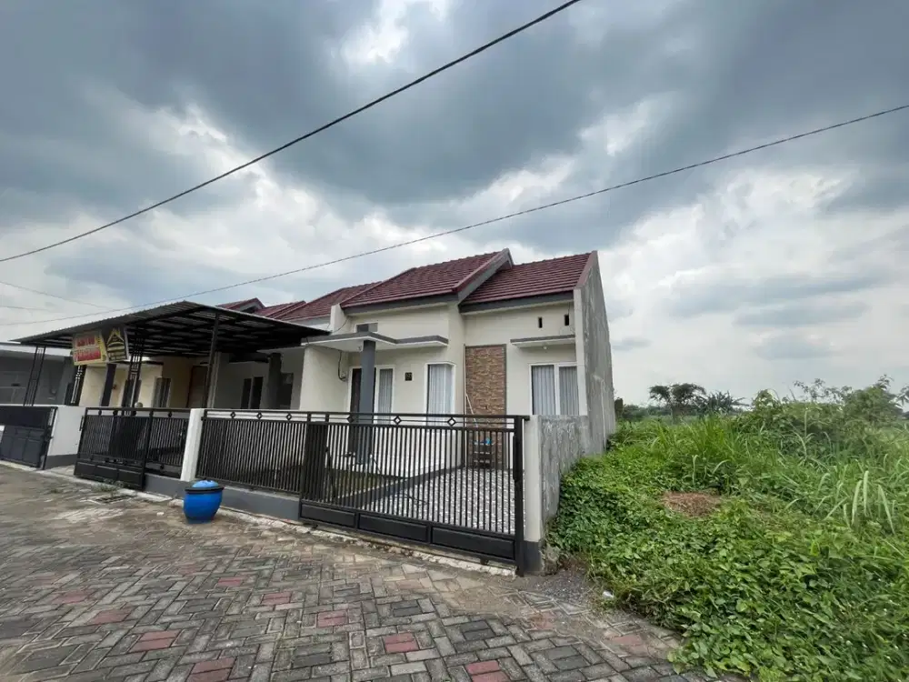 Promo Rumah Siap Huni Kota Malang, 3 Menit Bandara Abd Saleh, Bisa KPR