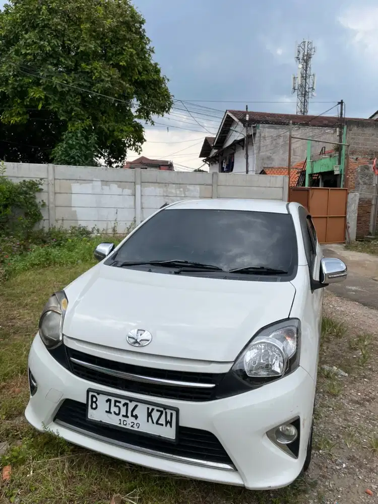 Toyota Agya 2014 Bensin