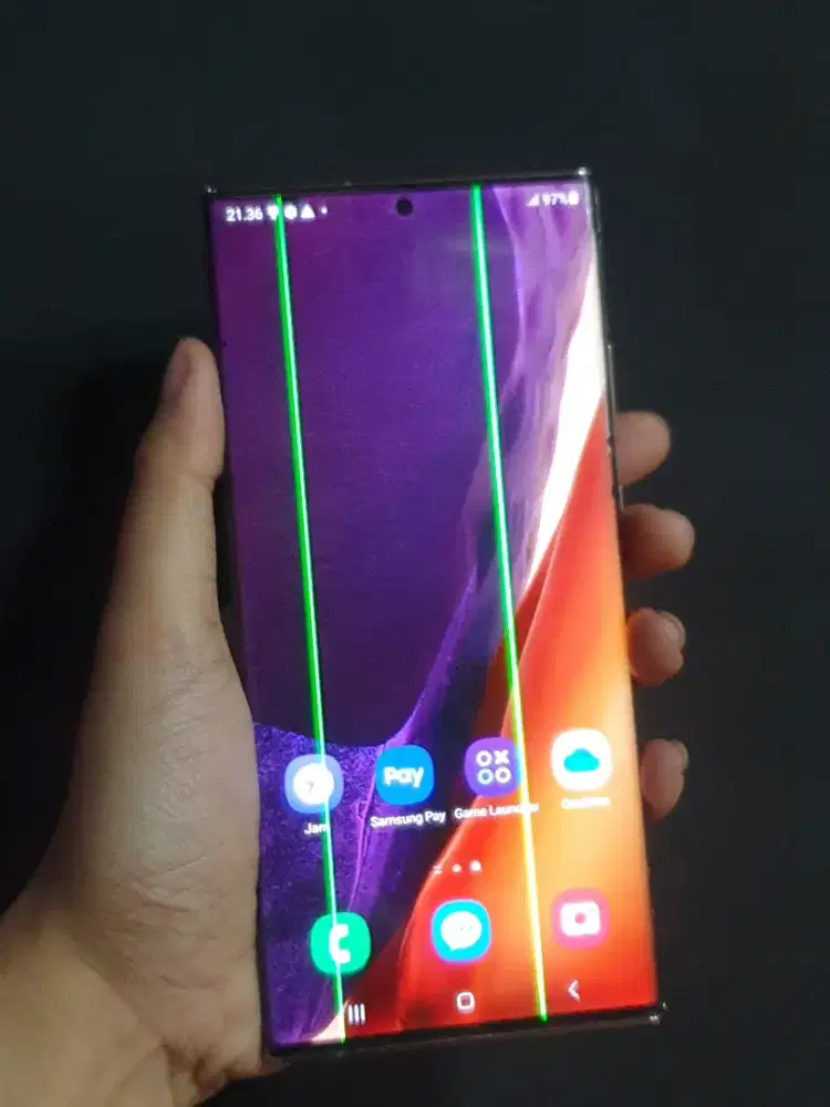 Samsung Galaxy Note 20 Ultra 8/256GB – Minus Greenline & Tompel Kecil