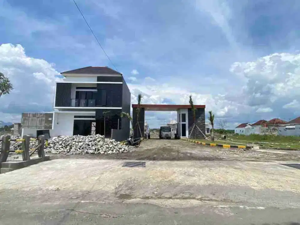 di Jual Rumah Free desain di Nganjuk Kota