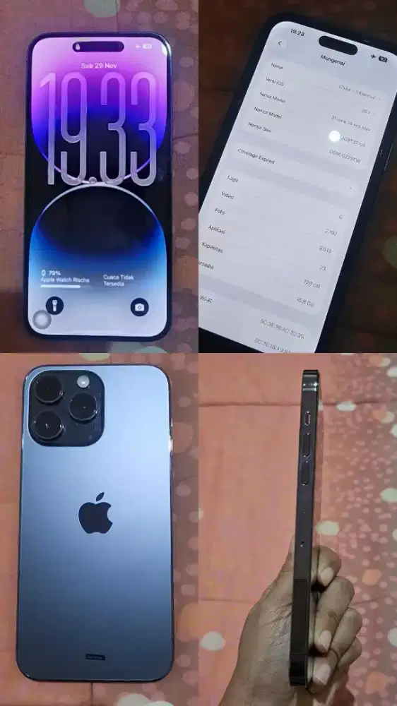 iPhone 14 Pro Max 128GB ex IBOX