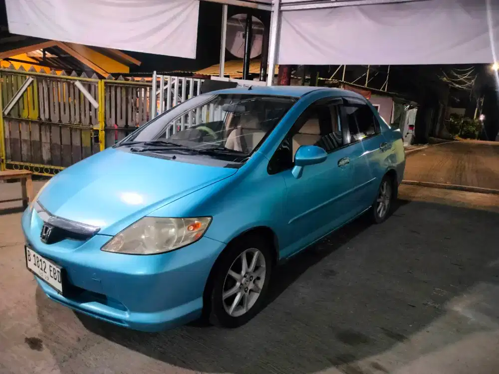 Honda city VTEC matic th2005+