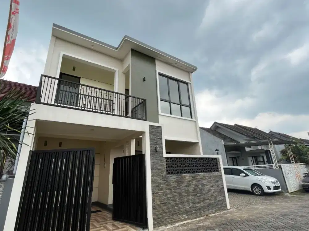 Promo Akhir Tahun Rumah Premium Ready Siap Huni Kota Malang, 3 Menit Bandara Abd Saleh dan Exit Tol Pakis