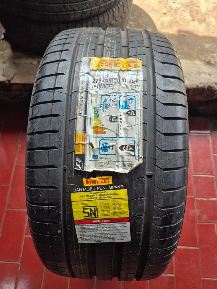 Ban baru nos Pirreli pzero Pz4 RFT 275/30 R20 2023..1pcs