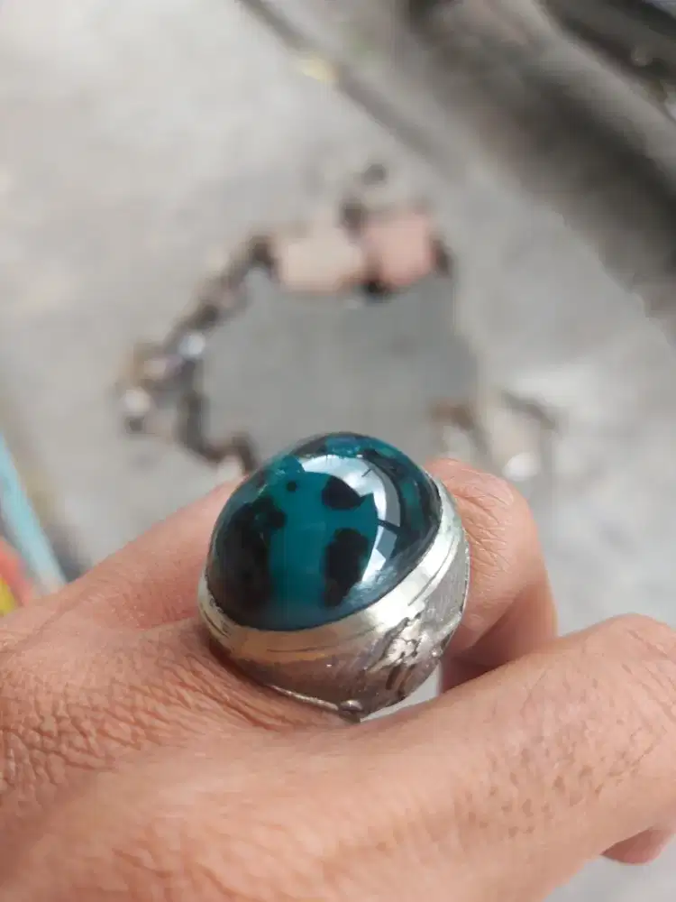 Bacan mejiko totol natural alami