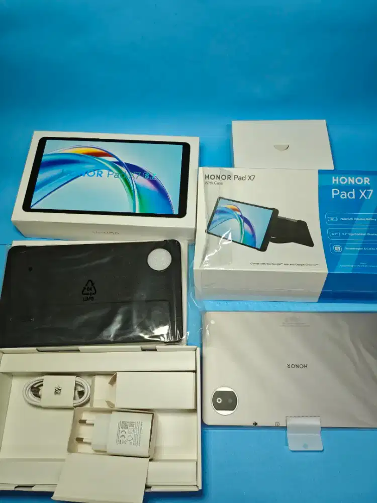Honor pad X7 with Case