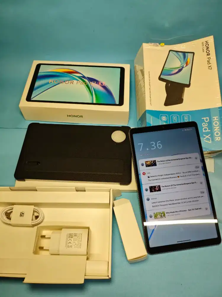 Honor pad X7 with Case