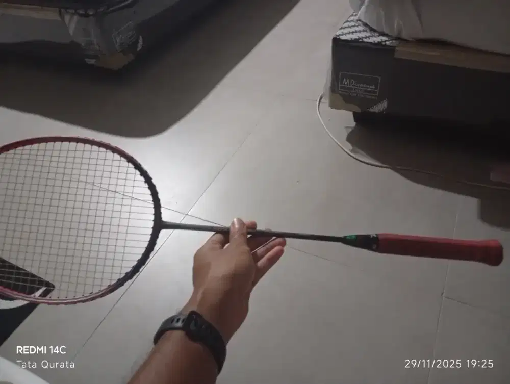 Dijual raket lining 3D breakfree 90 Chen long Lining