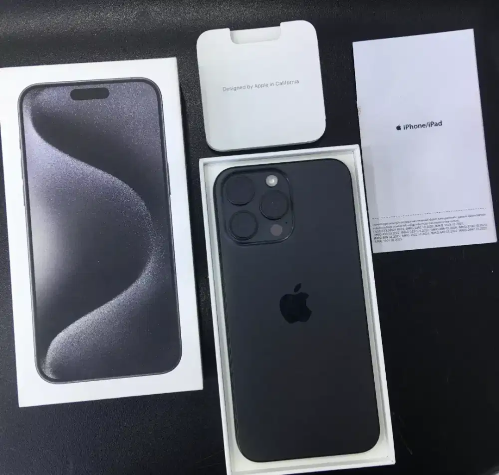 Iphone 15 pro max 256 GB ibox