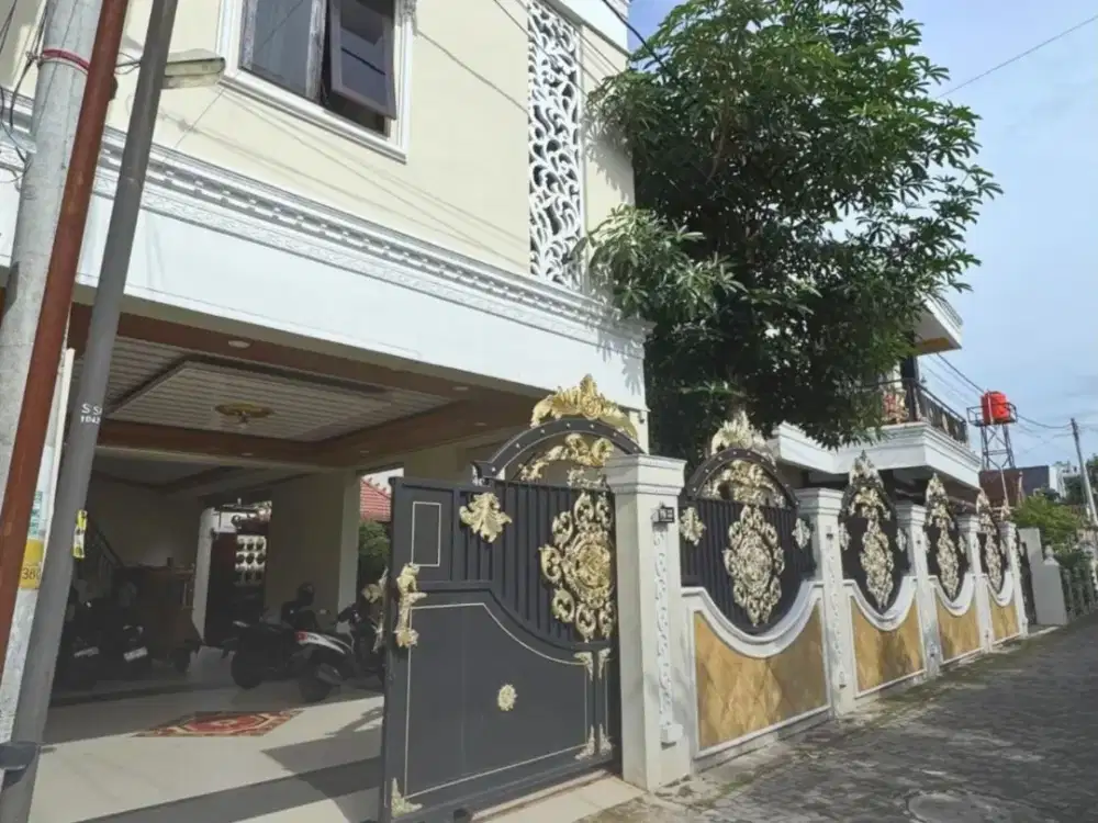 Rumah Mewah Induk + Kost Eksklusive di Kota Jogja Lega Istimewa Full Furnished area muja muju dekat UTY, UAD dan UST serta kebun binatang