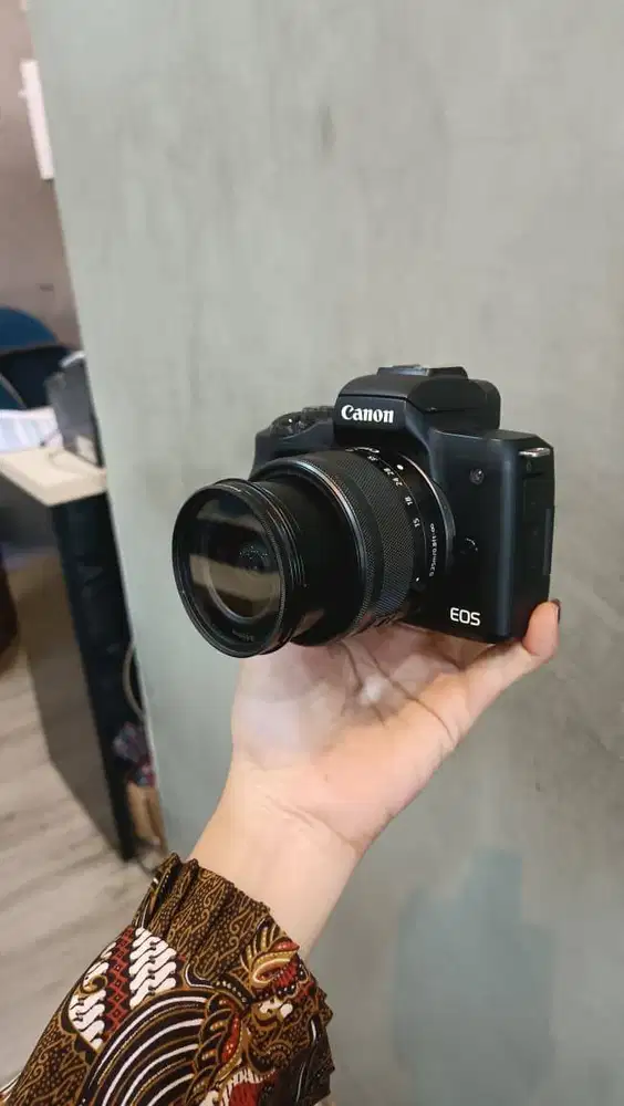 CANON M50+ KIT MULUS ICM 1177