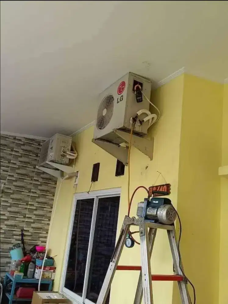 SERVIS AC MESIN CUCI KULKAS DLL