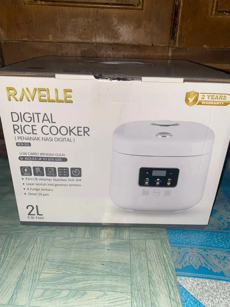 rice cooker 2L low carbo