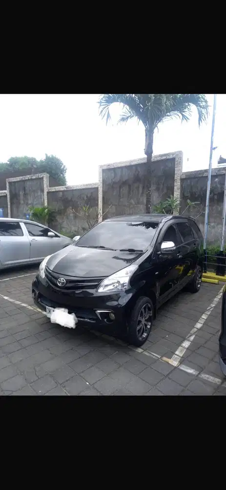 Toyota Avanza 2013 Bensin