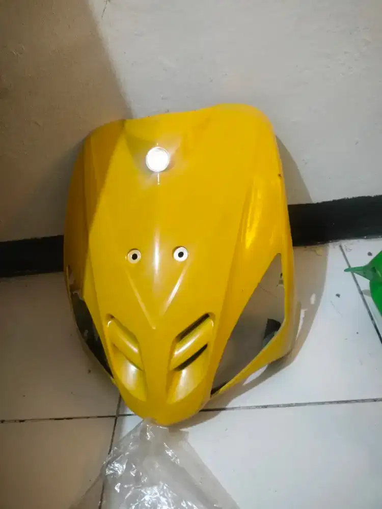 tameng depan mio sporty gak jadi di pakai