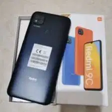 XIAOMI REDMI 9C 4/64GB Second EX RESMI Normal Pemakaian BISA TT/JUAL