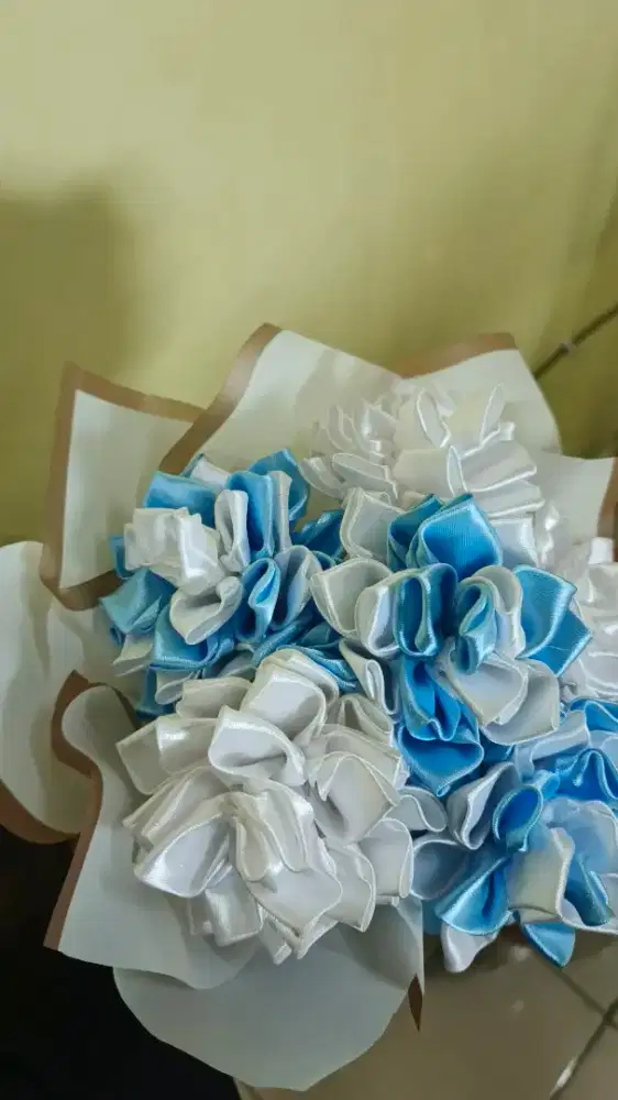 DIY Buket Bunga Lucu